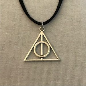 Harry Potter Deathly Hallows necklace